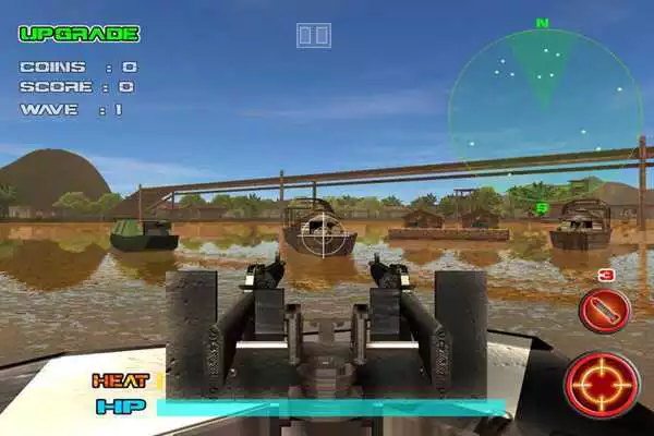 Play PT Boat Gunner Vietnam