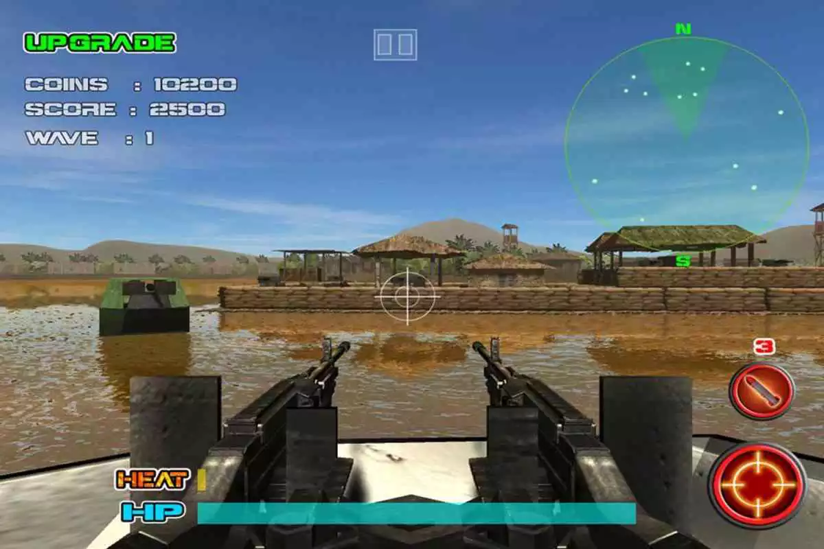 Play PT Boat Gunner Vietnam
