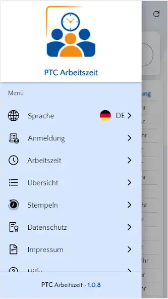 Play PTC Arbeitszeit as an online game PTC Arbeitszeit with UptoPlay
