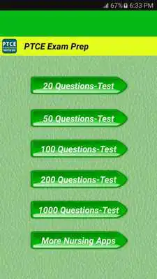 Play PTCE Exam Prep
