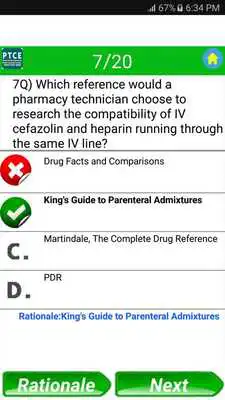Play PTCE Exam Prep