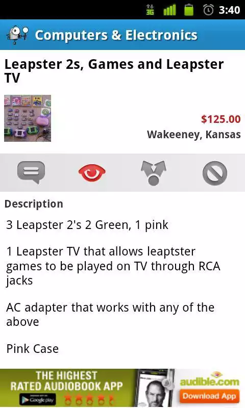 Play PTCI Classifieds