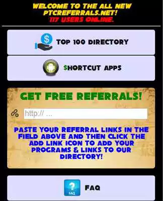 Play PTC Referrals