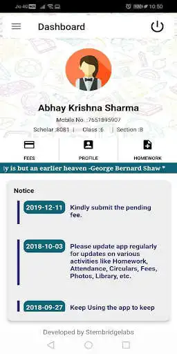 Play Pt DDUSDV as an online game online Pt DDUSDV with UptoPlay school.management.ptdeendayal Play Pt DDUSDV as an online game Pt DDUSDV with UptoPlay