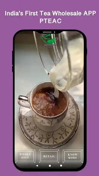 Play PTEAC - Tea Wholesale APP  and enjoy PTEAC - Tea Wholesale APP with UptoPlay