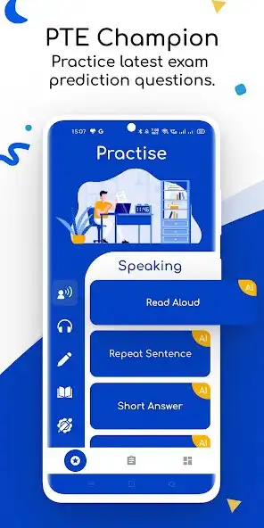 Play PTE Champion - PTE Practice  and enjoy PTE Champion - PTE Practice with UptoPlay