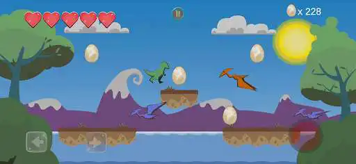 Play Pterodactyl Attack as an online game Pterodactyl Attack with UptoPlay