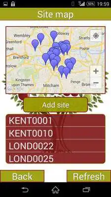 Play PTES Orchard Mapper