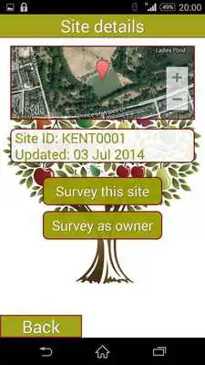 Play PTES Orchard Mapper