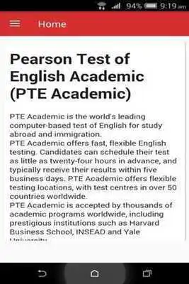 Play PTE Test Guide   Preparation