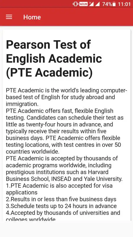 Play PTE Test Guide   Preparation