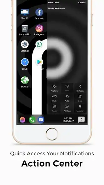 Play P Theme for Android™ P 9.0 Sty  and enjoy P Theme for Android™ P 9.0 Sty with UptoPlay