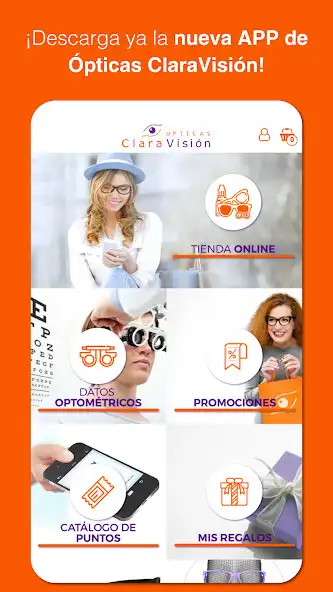Play Ópticas ClaraVisión  and enjoy Ópticas ClaraVisión with UptoPlay