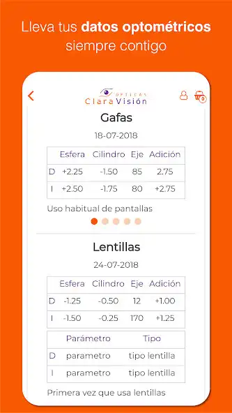 Play Ópticas ClaraVisión as an online game Ópticas ClaraVisión with UptoPlay