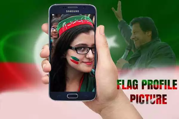 Play pti flag profile maker, pti photo frames,stickers