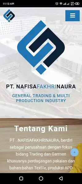 Play PT. NAFISAFAKHRINAURA  and enjoy PT. NAFISAFAKHRINAURA with UptoPlay