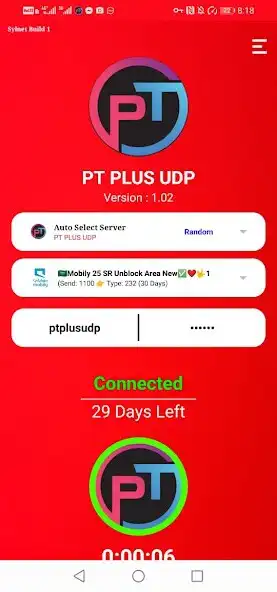Play PT Plus UDP as an online game PT Plus UDP with UptoPlay