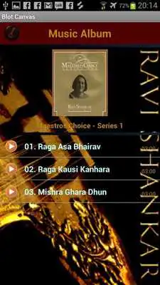Play Pt Ravi Shankar