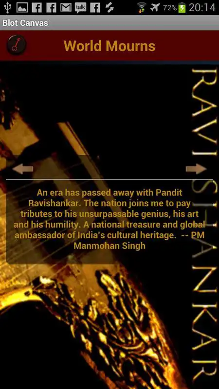Play Pt Ravi Shankar