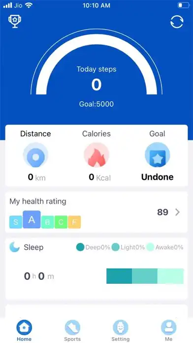 Play pTron Fit+  and enjoy pTron Fit+ with UptoPlay