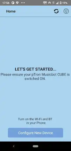 Play pTron Musicbot CUBE as an online game pTron Musicbot CUBE with UptoPlay