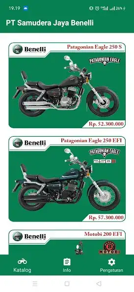 Play PT Samudera Jaya Benelli  and enjoy PT Samudera Jaya Benelli with UptoPlay