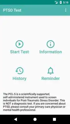Play PTSD Test Play PTSD Test