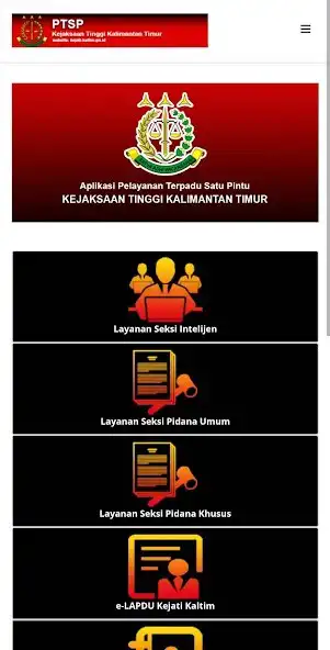 Play PTSP Kejati Kaltim as an online game PTSP Kejati Kaltim with UptoPlay