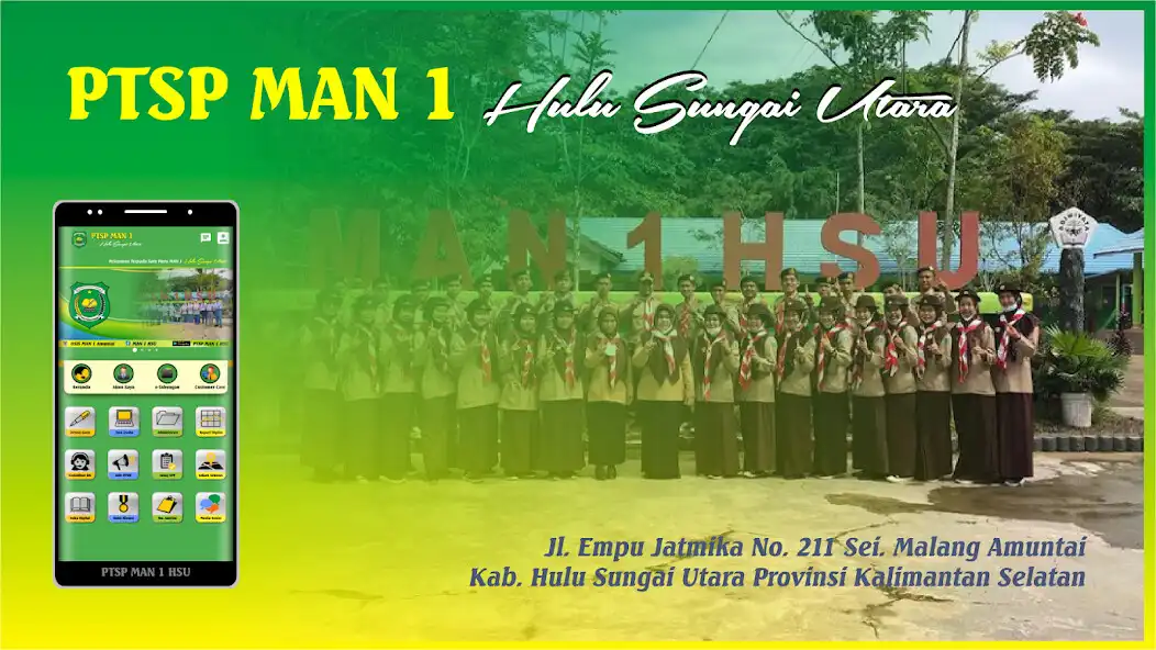 Play PTSP MAN 1 Hulu Sungai Utara  and enjoy PTSP MAN 1 Hulu Sungai Utara with UptoPlay