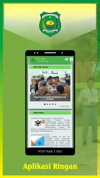 Play PTSP MAN 1 Hulu Sungai Utara as an online game PTSP MAN 1 Hulu Sungai Utara with UptoPlay