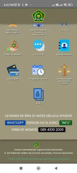 Play PTSP O Adabu Kemenag Kota GTLO  and enjoy PTSP O Adabu Kemenag Kota GTLO with UptoPlay