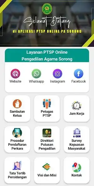 Play PTSP ONLINE PA SORONG  and enjoy PTSP ONLINE PA SORONG with UptoPlay