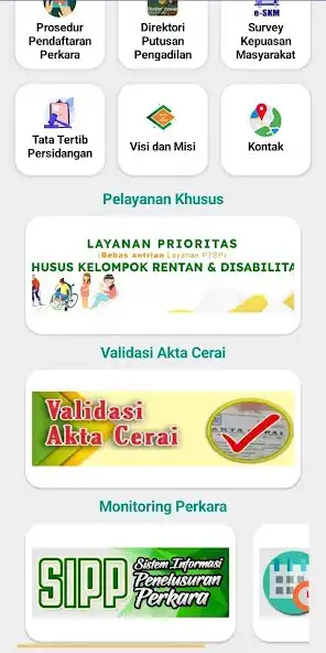 Play PTSP ONLINE PA SORONG as an online game PTSP ONLINE PA SORONG with UptoPlay