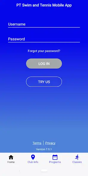 Play PT Swim and Tennis Mobile App  and enjoy PT Swim and Tennis Mobile App with UptoPlay