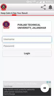 Play PTU Result