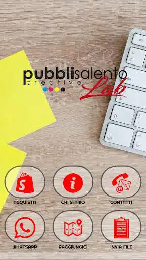 Play Pubblisalento LAB  and enjoy Pubblisalento LAB with UptoPlay