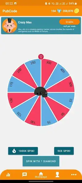 Play PubCode - Earn UC Royale Pass as an online game PubCode - Earn UC Royale Pass with UptoPlay