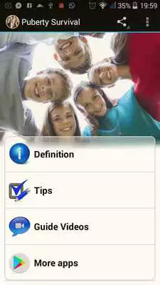 Play Puberty Survival