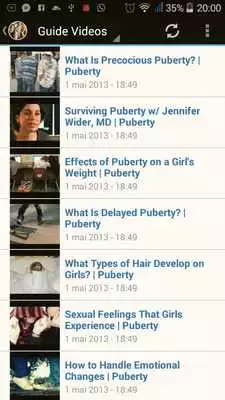 Play Puberty Survival