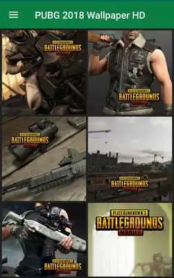 Play PUBG 2018 WALLPAPER HD