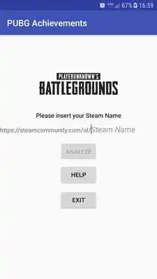 Play PUBG Achievements
