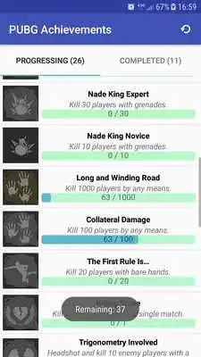 Play PUBG Achievements