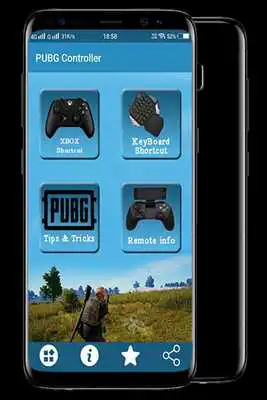Play PUBG Controller