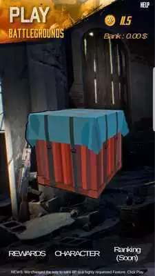Play PUBG Crate Simulator  / Clicker