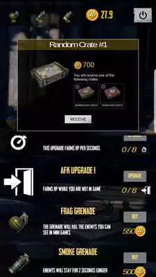 Play PUBG Crate Simulator  / Clicker