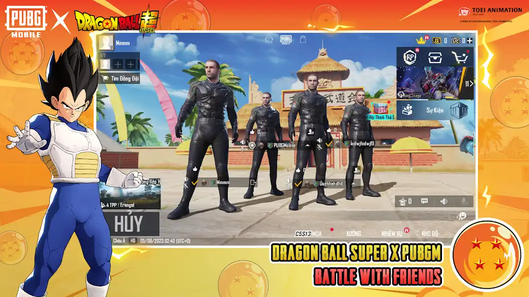 Play PUBG Mobile VN as an online game PUBG Mobile VN with UptoPlay