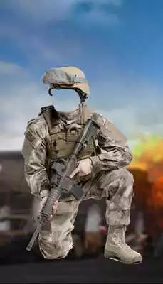 Play PUBG Photo Suit - Photo Editor
