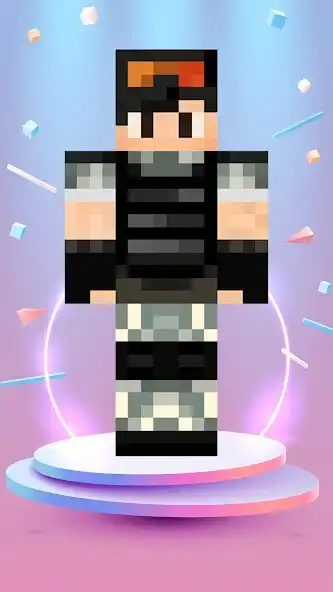 Play Pubg Skin for Minecraft as an online game Pubg Skin for Minecraft with UptoPlay