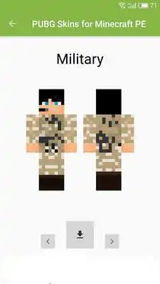 Play PUBG Skins for Minecraft PE