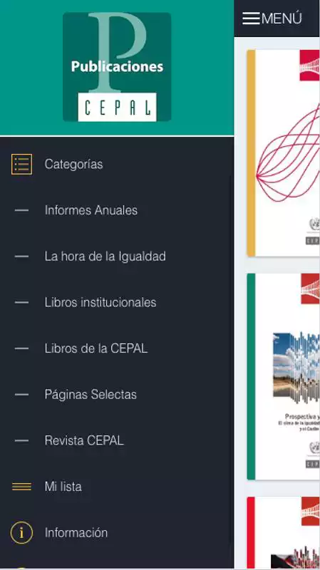 Play Publicaciones de la CEPAL